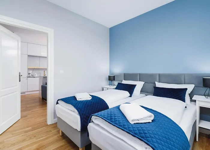 شقة Ny Wroclawska Cracow By Renters Prestige كراكوفيا